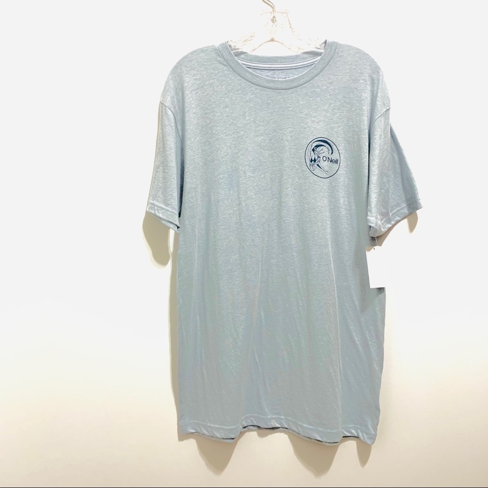 š OāNeill Menās Circle Surfer Tee - Gray - Picture 2 of 6